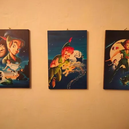 Peter Pan לינה וארוחת בוקר